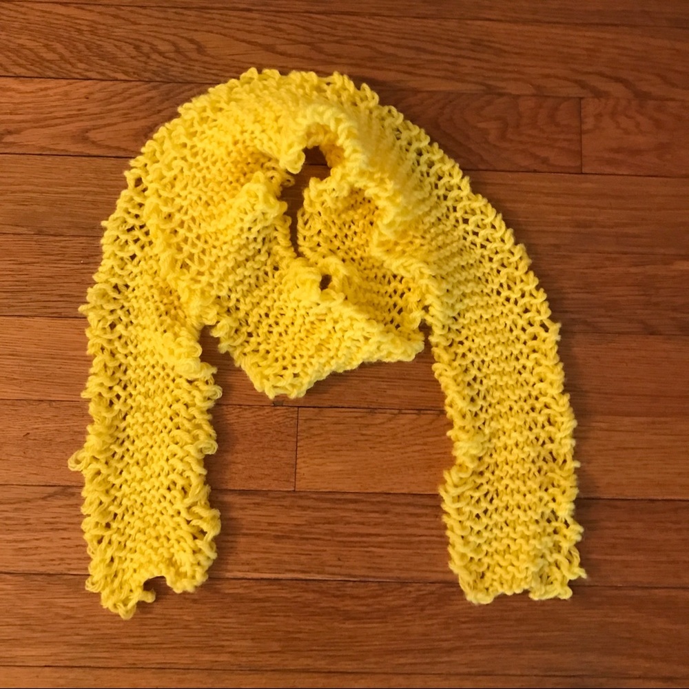 Yellow Scarf